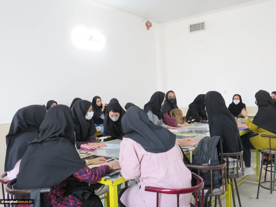 بازگشت روح به کالبد دانشگاه...با بازگشایی خوابگاه و بازگشت شور و نشاط به فضای آموزشکده 8