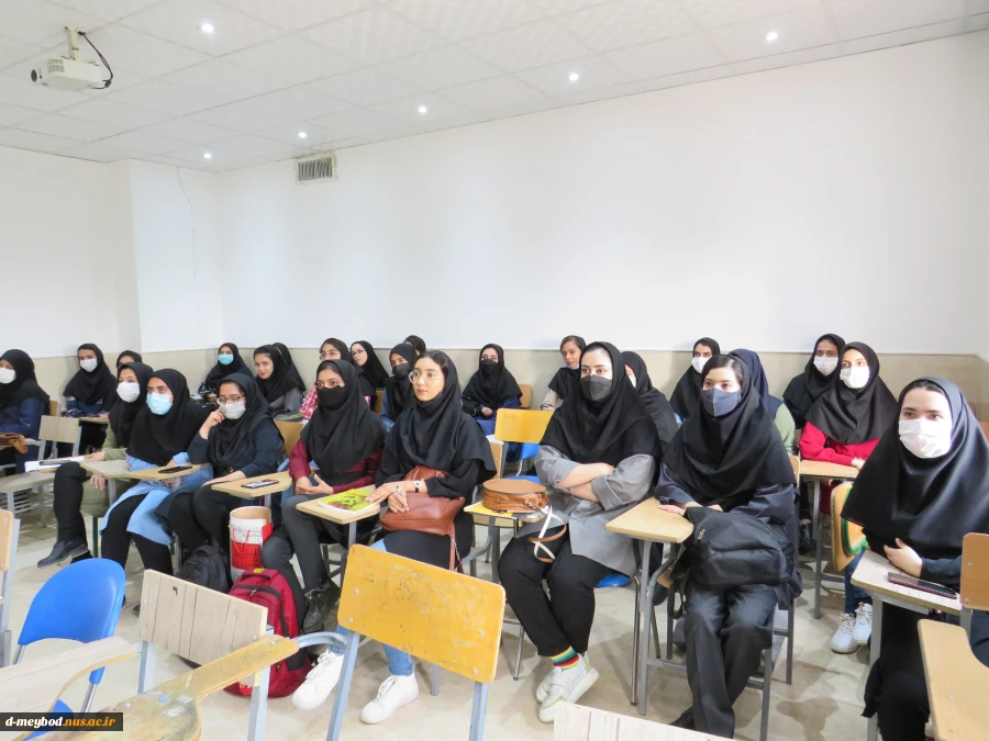 بازگشت روح به کالبد دانشگاه...با بازگشایی خوابگاه و بازگشت شور و نشاط به فضای آموزشکده 6