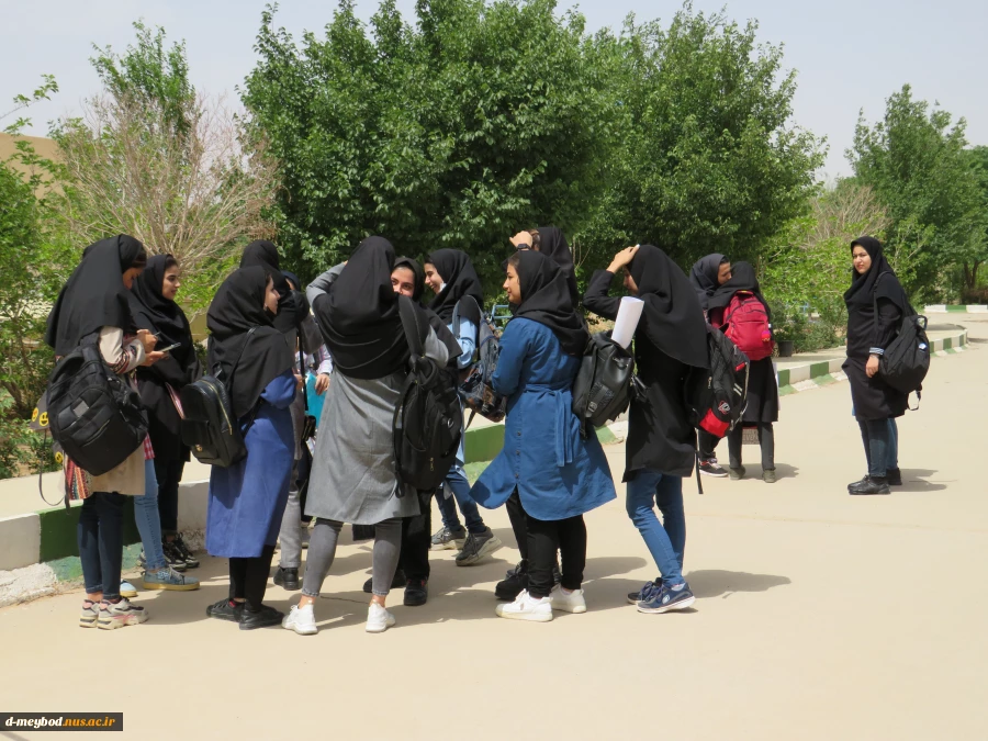 بازگشت روح به کالبد دانشگاه...با بازگشایی خوابگاه و بازگشت شور و نشاط به فضای آموزشکده 10