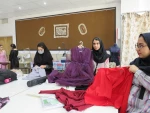 حضور پرشور دانشجویان بومی وغیر بومی در آموزشکده فنی دختران میبد 4