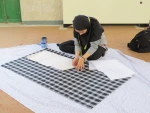 حضور پرشور دانشجویان بومی وغیر بومی در آموزشکده فنی دختران میبد 6