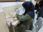 حضور پرشور دانشجویان بومی وغیر بومی در آموزشکده فنی دختران میبد 10