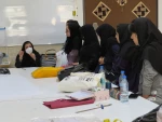 حضور پرشور دانشجویان بومی وغیر بومی در آموزشکده فنی دختران میبد 12