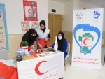 برگزاری ایستگاه سلامت به مناسبت هفته هلال احمر وصلیب سرخ در آموزشکده فنی دختران میبد 5