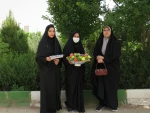 خوش آمد گویی به دانشجویان در اولین هفته حضور دانشجویان بومی وغیر بومی در کنار هم در آموزشکده فنی دختران میبد 3