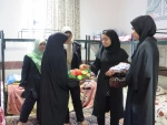 خوش آمد گویی به دانشجویان در اولین هفته حضور دانشجویان بومی وغیر بومی در کنار هم در آموزشکده فنی دختران میبد 6