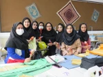 خوش آمد گویی به دانشجویان در اولین هفته حضور دانشجویان بومی وغیر بومی در کنار هم در آموزشکده فنی دختران میبد 5