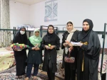 خوش آمد گویی به دانشجویان در اولین هفته حضور دانشجویان بومی وغیر بومی در کنار هم در آموزشکده فنی دختران میبد 9