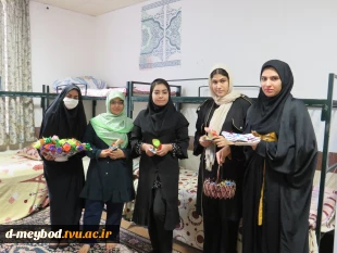 خوش آمد گویی به دانشجویان در اولین هفته حضور دانشجویان بومی وغیر بومی در کنار هم در آموزشکده فنی دختران میبد 9