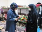 خوش آمد گویی به دانشجویان در اولین هفته حضور دانشجویان بومی وغیر بومی در کنار هم در آموزشکده فنی دختران میبد 8