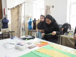 پویایی ونشاط دانشجویان آموزشکده فنی دختران میبد با بازگشایی خوابگاه به روایت تصویر 3