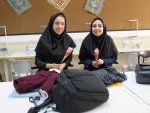 پویایی ونشاط دانشجویان آموزشکده فنی دختران میبد با بازگشایی خوابگاه به روایت تصویر 13