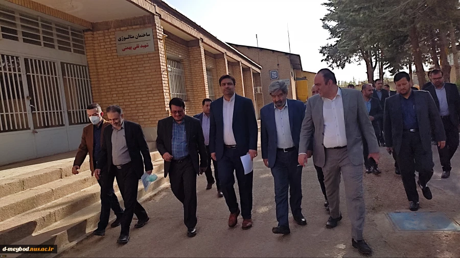 ملاقات عمومی دکتر خسرویان با استادان، کارکنان و دانشجویان دانشگاه فنی و حرفه‌ای استان همدان برگزار شد 7