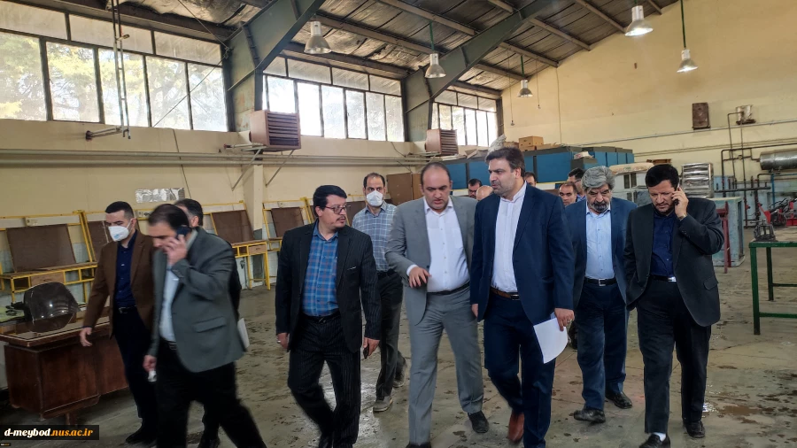 ملاقات عمومی دکتر خسرویان با استادان، کارکنان و دانشجویان دانشگاه فنی و حرفه‌ای استان همدان برگزار شد 10