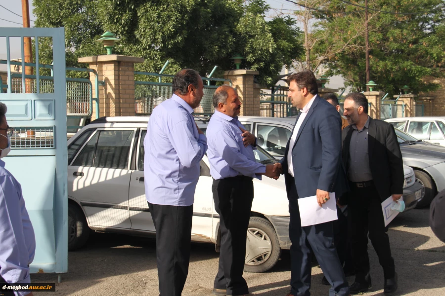 ملاقات عمومی دکتر خسرویان با استادان، کارکنان و دانشجویان دانشگاه فنی و حرفه‌ای استان همدان برگزار شد 15
