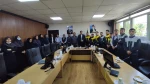 دیدار صمیمانه کارکنان اداره‌ کل پشتیبانی با رئیس دانشگاه فنی و حرفه ای کشور
 2