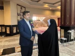 آیین تجدید میثاق دانشگاهیان دانشگاه فنی و حرفه ای با آرمان های امام خمینی(ره) و تجدید بیعت با مقام معظم رهبری(مدظله العالی) برگزار شد
 2