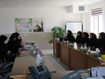 برگزاری جلسه بانوی کرامت به مناسبت میلاد با سعادت حضرت معصومه(س) در آموزشکده فنی دختران میبد 2