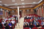 نشست صمیمی دکتر خسرویان با کارکنان و اعضا هیئت علمی دانشگاه فنی و حرفه‌ای استان یزد 4