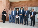 بازدید دکتر خسرویان، رئیس دانشگاه فنی و حرفه ای کشور از مرکز آموزشکده فنی دختران میبد 3