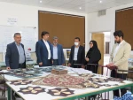 بازدید دکتر خسرویان، رئیس دانشگاه فنی و حرفه ای کشور از مرکز آموزشکده فنی دختران میبد 5