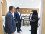 بازدید دکتر خسرویان، رئیس دانشگاه فنی و حرفه ای کشور از مرکز آموزشکده فنی دختران میبد 6