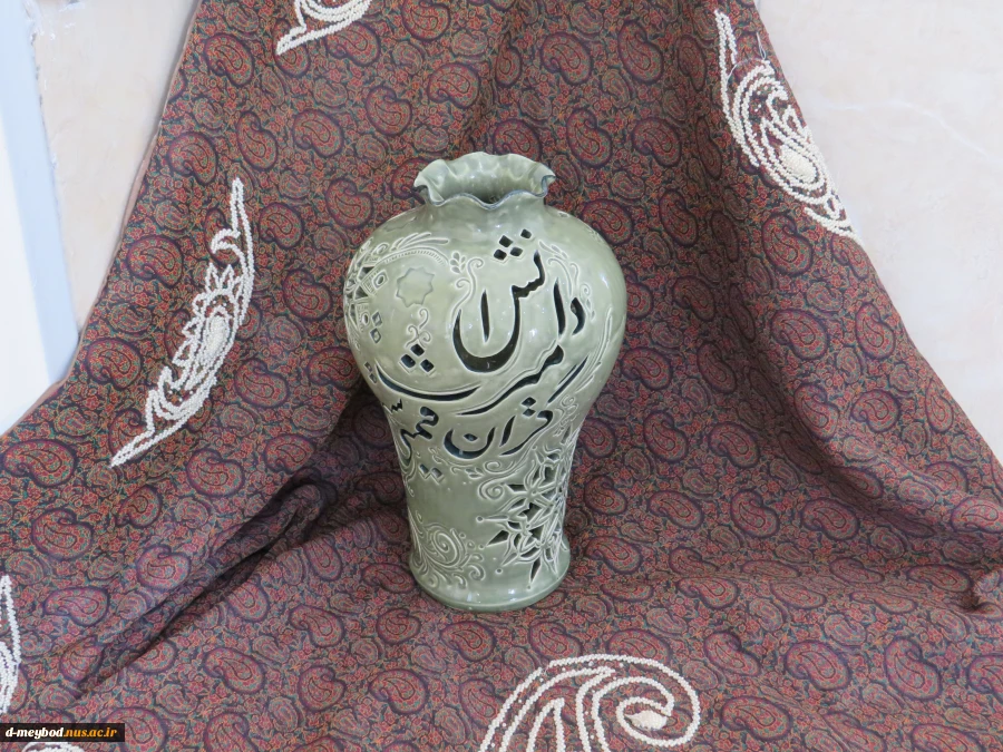 کسب مقام در جشنواره ملی نهج البلاغه دررشته صنایع دستی آموزشکده فنی دختران میبد 2