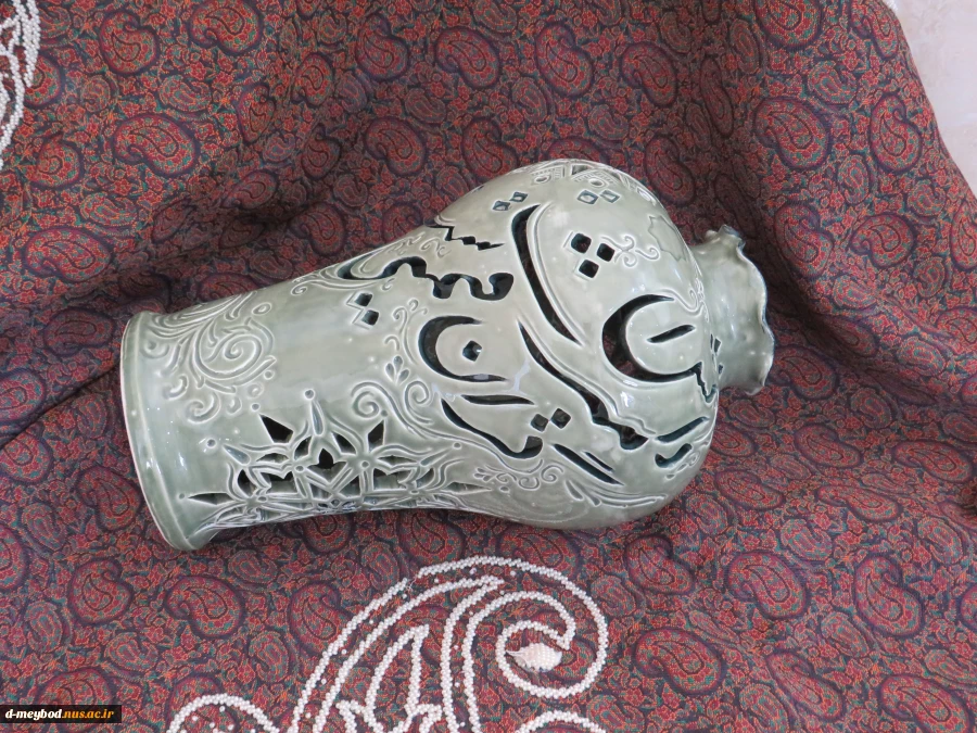 کسب مقام در جشنواره ملی نهج البلاغه دررشته صنایع دستی آموزشکده فنی دختران میبد 2