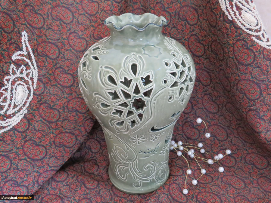 کسب مقام در جشنواره ملی نهج البلاغه دررشته صنایع دستی آموزشکده فنی دختران میبد 3
