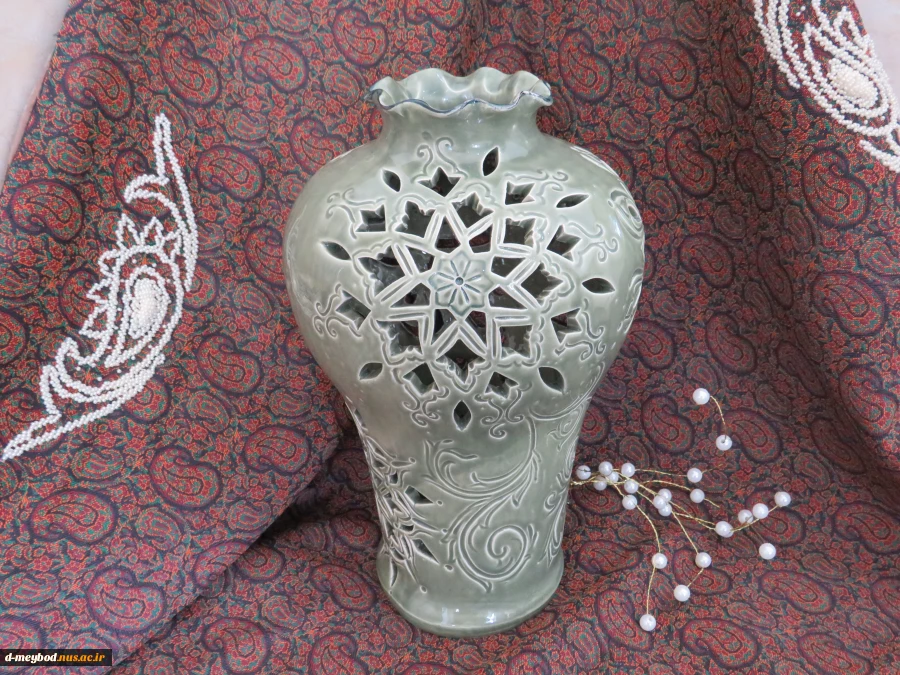 کسب مقام در جشنواره ملی نهج البلاغه دررشته صنایع دستی آموزشکده فنی دختران میبد 4