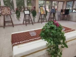 کسب مقام در جشنواره ملی نهج البلاغه دررشته صنایع دستی آموزشکده فنی دختران میبد 9