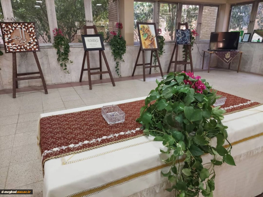 کسب مقام در جشنواره ملی نهج البلاغه دررشته صنایع دستی آموزشکده فنی دختران میبد 9