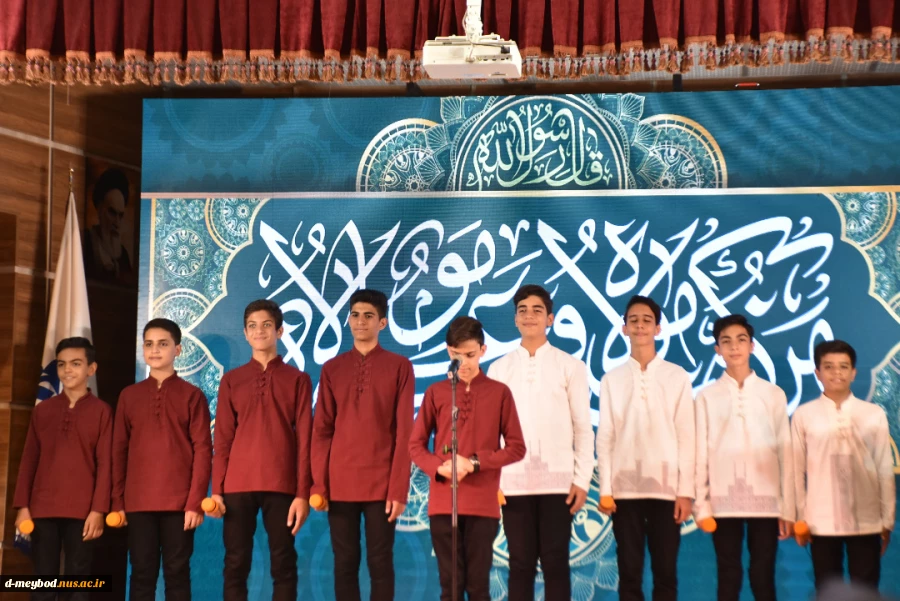 کسب مقام آموزشکده فنی دختران میبددر جشنواره ملی نهج البلاغه دررشته صنایع دستی 2