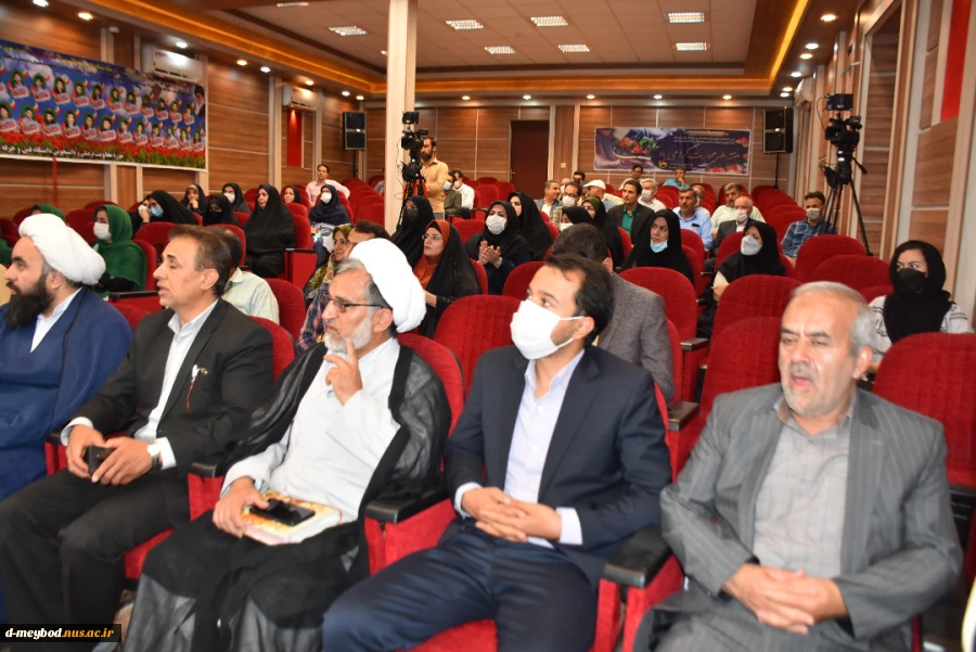 کسب مقام آموزشکده فنی دختران میبددر جشنواره ملی نهج البلاغه دررشته صنایع دستی 4