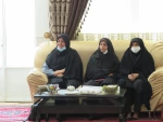 دیدار سرپرست وکارکنان آموزشکده فنی دختران میبدبا خانواده شهید حمید بحری 5