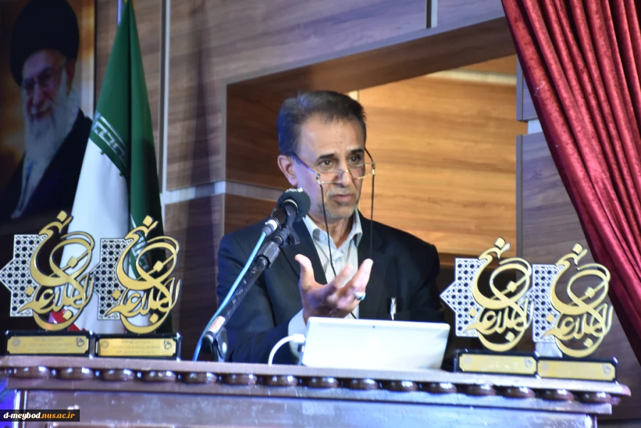 کسب مقام آموزشکده فنی دختران میبددر جشنواره ملی نهج البلاغه دررشته صنایع دستی 6