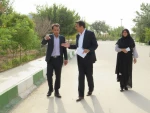 بازدیدمهندس رفیعی و مهندس زاده زکی از آموزشکده فنی دختران میبد 2