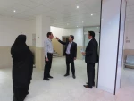 بازدیدمهندس رفیعی و مهندس زاد زکی از آموزشکده فنی دختران میبد 3