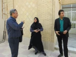 بازدید هیئت نظارت دانشگاه فنی وحرفه ای استان یزد از آموزشکده فنی وحرفه ای استان یزد 13