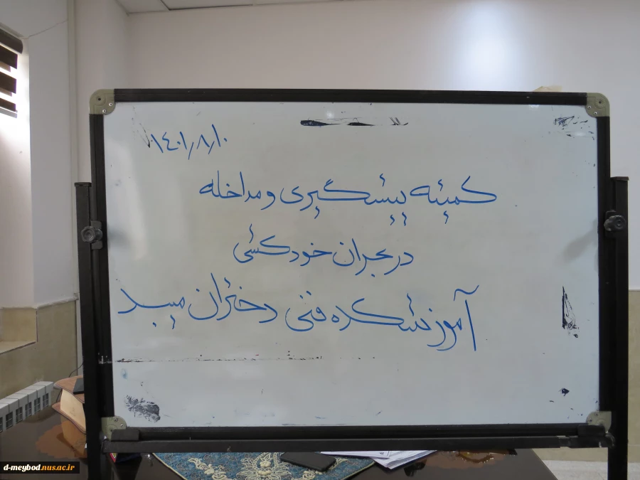 اولین جلسه کمیته پیشگیری و مداخله در بحران خودکشی  3