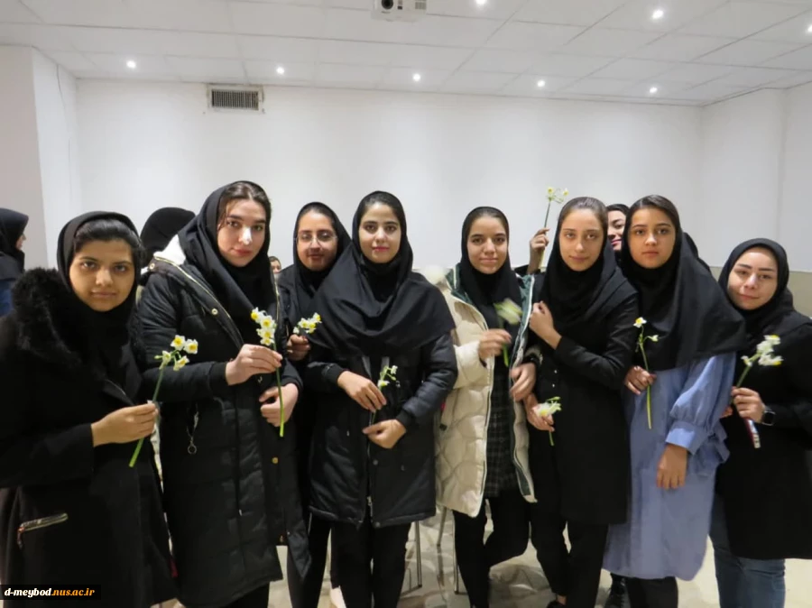 گرامیداشت روز دانشجو در آموزشکده فنی حرفه ای دختران میبد 3