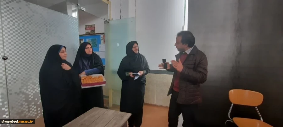 گرامیداشت روز دانشجو در آموزشکده فنی حرفه ای دختران میبد 8