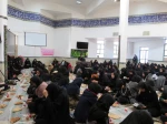 برگزاری مراسم سوگواری به مناسبت شهادت حضرت زهرا در آموزشکده فنی دختران میبد 2