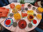 مسابقه سفره یلدای دانشجویی در آموزشکده فنی دختران میبد  2