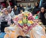 مسابقه سفره یلدای دانشجویی در آموزشکده فنی دختران میبد  4