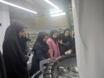 بازدید دانشجویان  از شرکت کسری پلیمر 3
