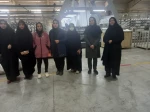 بازدید دانشجویان  از شرکت کسری پلیمر 5