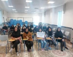 جلسه پرسش و پاسخ دانشجویان با  رئیس اداره تبلیغات اسلامی  شهرستان میبد 4
