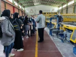 بازدید  از کارخانه شیشه اردکان 2