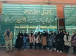 بازدید  از کارخانه شیشه اردکان 4